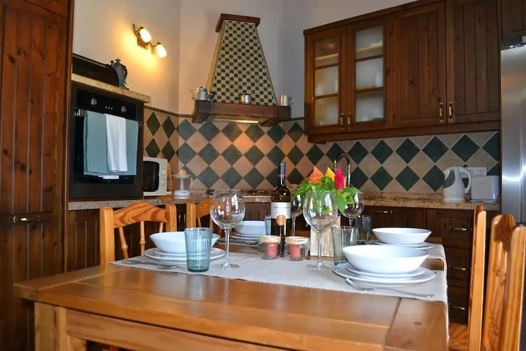 Villa Casa Mannheim Icod De Los Vinos 0*,